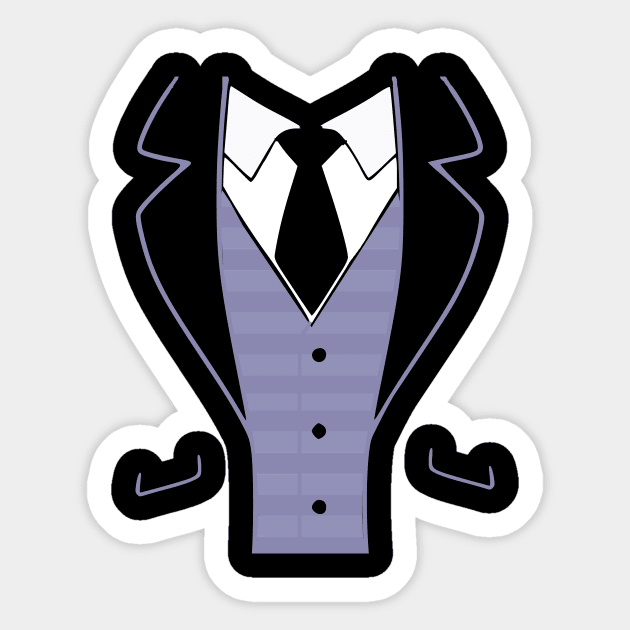 Haunted Mansion Butler Sticker by ThisIsFloriduhMan